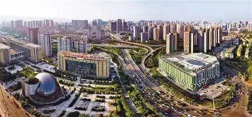 珞璜纳入高新区 重庆网络技术服务的新机遇